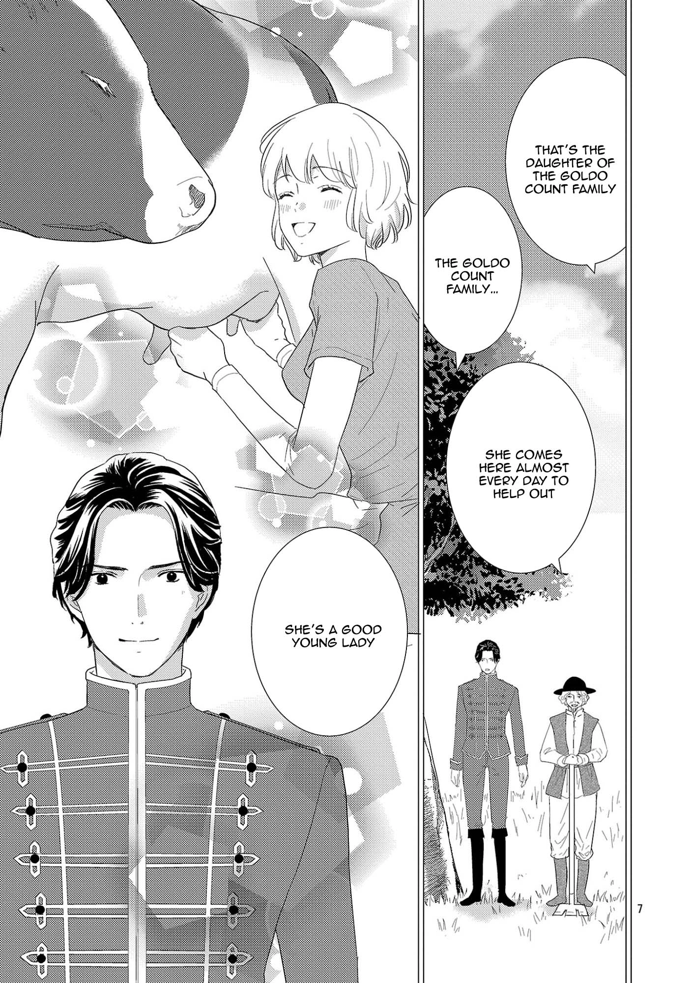 I’m Just the Stand-In Sister—There’s No Way a Marquis Would Dote on Me. Chapter 2 Page 9